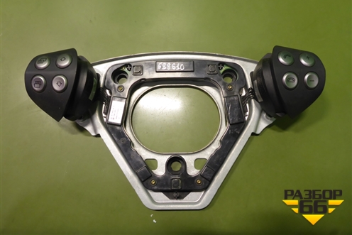 Модуль кнопок управления магнитолой (60194938501) для Mercedes Benz SLK R171 с 2004-2010г (СЛК)