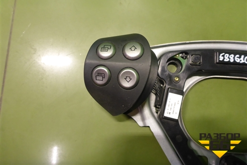 Модуль кнопок управления магнитолой (60194938501) для Mercedes Benz SLK R171 с 2004-2010г (СЛК)