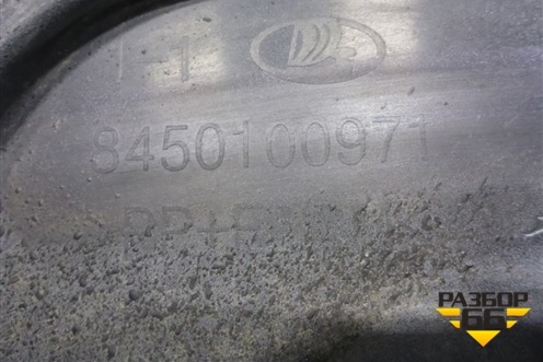 Бампер задний (после 2018г FL лифтбек) (8450100971) для VAZ Granta/Гранта