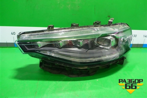 Фара левая (Full Led с блоками) (4121102XKQ00A) для Haval F7 с 2019г (Ф7)