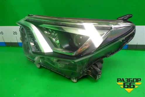 Фара левая (после 2015г LED без блока) (8118542680) для Toyota Rav-4 с 2012-2019г (Рав 4)