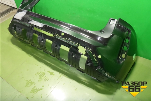 Бампер задний (после 2022г под парктроник) (2804201XKQ11A) для Haval F7 с 2019г (Ф7)