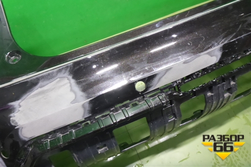 Бампер задний (после 2022г под парктроник) (2804201XKQ11A) для Haval F7 с 2019г (Ф7)