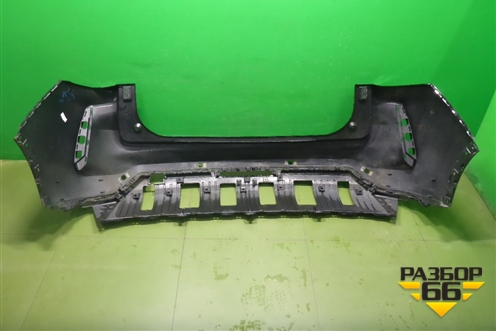 Бампер задний (после 2022г под парктроник) (2804201XKQ11A) для Haval F7 с 2019г (Ф7)