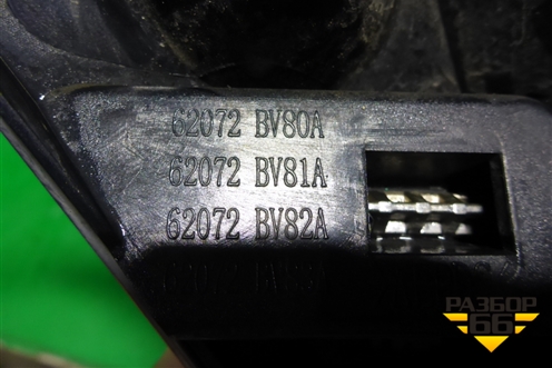 Решетка радиатора (62072BV80A) для Nissan Juke (F15) с 2011г (Жук)