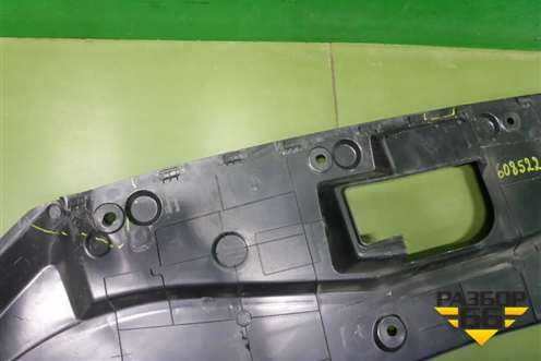 Накладка декоративная на переднюю панель (5509106XKQ00A) для Haval F7 с 2019г (Ф7)