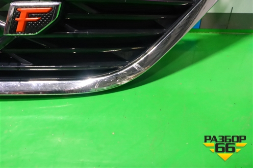 Решетка радиатора (после 2022г) (5509201XKQ11A) для Haval F7 с 2019г (Ф7)