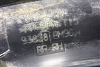 Накладка заднего крыла правого (93828BM90B) для Nissan Qashqai (J11E) с 2013г (Кашкай)
