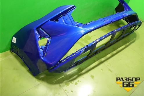 Бампер передний (после 2022г) (2803127XKQ11A) для Haval F7 с 2019г (Ф7)