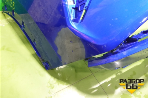 Бампер передний (после 2022г) (2803127XKQ11A) для Haval F7 с 2019г (Ф7)