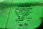 Стекло глухое правое (новое) для Volvo XC60 с 2008-2017г (ХС60)
