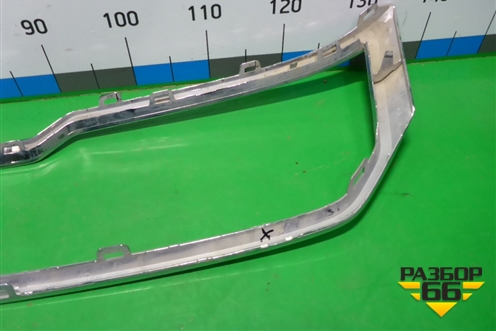 Накладка на решетку радиатора (565853761) для Skoda Kodiaq с 2017г (Кодиак)