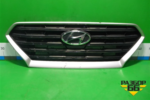 Решетка радиатора (86350BW000) для Hyundai Creta с 2021г (Крета)