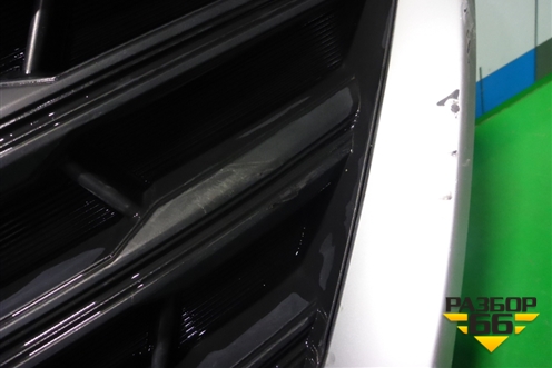 Решетка радиатора (86350BW000) для Hyundai Creta с 2021г (Крета)