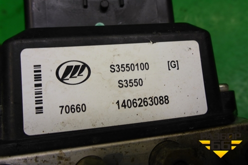 Блок ABS (S3550100) для Lifan X60 с 2011г (Х60)