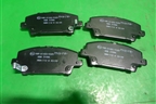 Колодки тормозные передние (ADB31586) для Honda Civic 5D с 2006-2012г (Цивик)