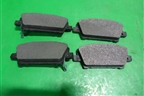 Колодки тормозные передние (ADB31586) для Honda Civic 5D с 2006-2012г (Цивик)