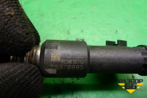 Форсунка инжекторная электрическая (1.8л LFB479Q) (25376995) для Lifan X60 с 2011г (Х60)