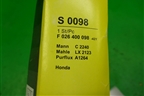 Фильтр воздушный (F026400098) для Honda Civic 4D с 2006-2012г (Цивик)