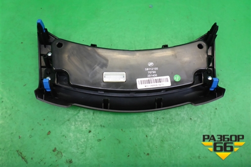 Модуль управления отопителем (S8112100) для Lifan X60 с 2011г (Х60)