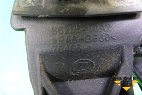 Ручка наружная двери задней правой (S6205400A2) для Lifan X60 с 2011г (Х60)
