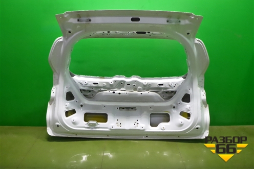 Дверь багажника без стекла (6301119XKQ04A) для Haval F7 с 2019г (Ф7)