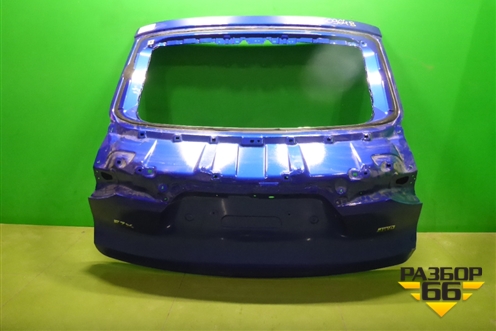 Дверь багажника без стекла (6301200XKQ05AD) для Haval F7x с 2019-2025г (Ф7х)
