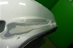 Бампер задний (после 2010г под парктроник) (BS71F17906A) для Ford Mondeo 4 с 2006-2014г (Мондео)