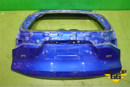 Дверь багажника без стекла (6301119XKQ04A) для Haval F7 с 2019г (Ф7)
