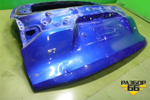 Дверь багажника без стекла (6301119XKQ04A) для Haval F7 с 2019г (Ф7)