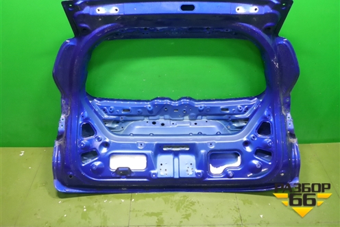 Дверь багажника без стекла (6301119XKQ04A) для Haval F7 с 2019г (Ф7)