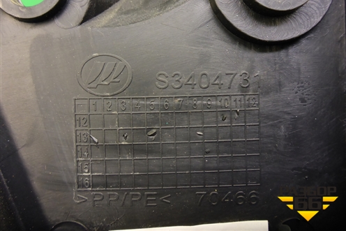 Пыльник рулевой колонки (S3404731) для Lifan X60 с 2011г (Х60)