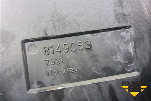 Патрубок воздушного фильтра  (8149053) для Volvo TRUCK FH с 2008-2013г (ФШ)