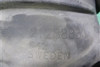 Патрубок воздушного фильтра  (гофра) (21288834) для Volvo TRUCK FH с 2008-2013г (ФШ)