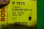Фильтр масляный (F026407075) для Volvo S60 с 2010-2018г (C60)