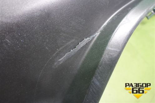 Юбка заднего бампера (после 2017г F-Sport) (5216978030) для Lexus NX 200 с 2014-2021г (НХ)