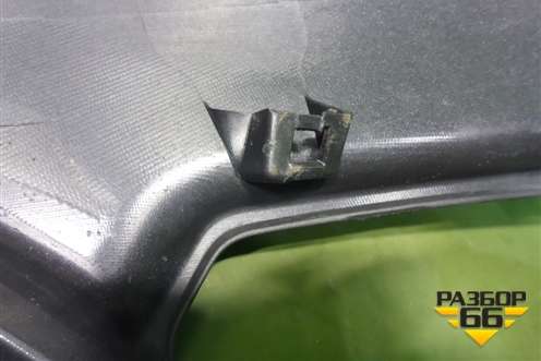 Юбка заднего бампера (после 2017г F-Sport) (5216978030) для Lexus NX 200 с 2014-2021г (НХ)