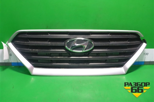 Решетка радиатора (86350BW000) для Hyundai Creta с 2021г (Крета)