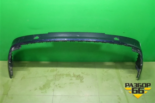 Бампер задний нижняя часть (до 2019г под парктроник) (4M0807527B) для Audi Q7 c 2015г (Ку 7)