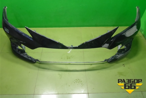 Бампер передний (после 2020г под парктроник и омыватели) (5211906J20) для Toyota Camry V70 с 2017г (Камри)