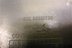 Накладка на торпедо (под бардачок) (96327738) для Chevrolet Epica с 2006г (Эпика)