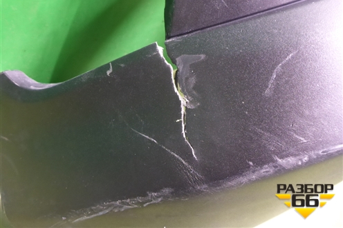 Юбка переднего бампера (до 2015г) (71102T0AZY00) для Honda CR-V(RM) с 2012г (ЦРВ СРВ) 