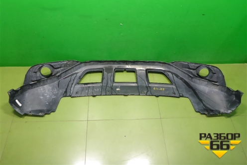 Юбка переднего бампера (до 2015г) (71102T0AZY00) для Honda CR-V(RM) с 2012г (ЦРВ СРВ) 