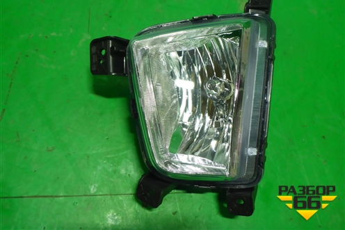 Фара противотуманная левая (для линзованной фары Дубликат) (OEM0058PTFPL) для Hyundai Creta с 2016г (Крета)