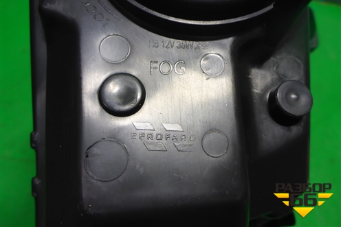 Фара противотуманная левая (для линзованной фары Дубликат) (OEM0058PTFPL) для Hyundai Creta с 2016г (Крета)