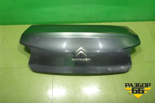 Крышка багажника для Citroen C-Elysee с 2013г (С Элизе)