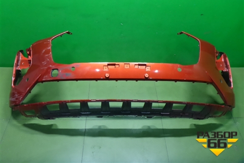 Бампер передний (под парктроник) (2803105XST01A) для Haval Jolion с 2021г (Джолион)