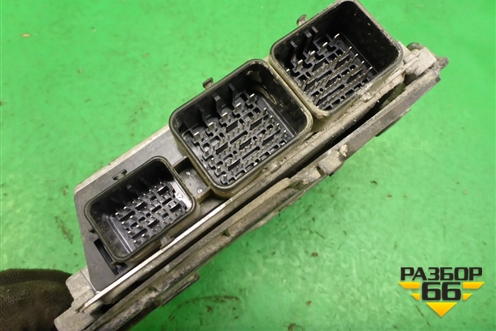 Блок управления двигателем (1.6л EC5) (9806713880) для Citroen C-Elysee с 2013г (С Элизе)