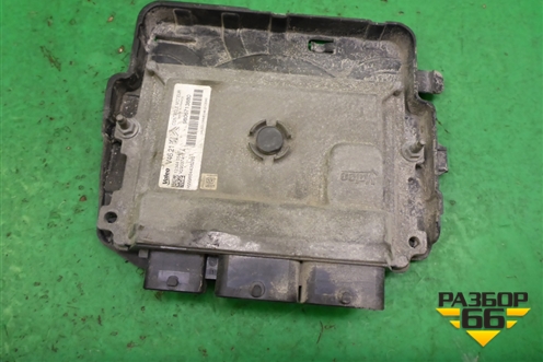 Блок управления двигателем (1.6л EC5) (9806713880) для Citroen C-Elysee с 2013г (С Элизе)