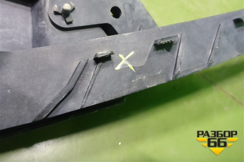 Кронштейн фары левой (71190T1GAG00151) для Honda CR-V(RM) с 2012г (ЦРВ СРВ) 